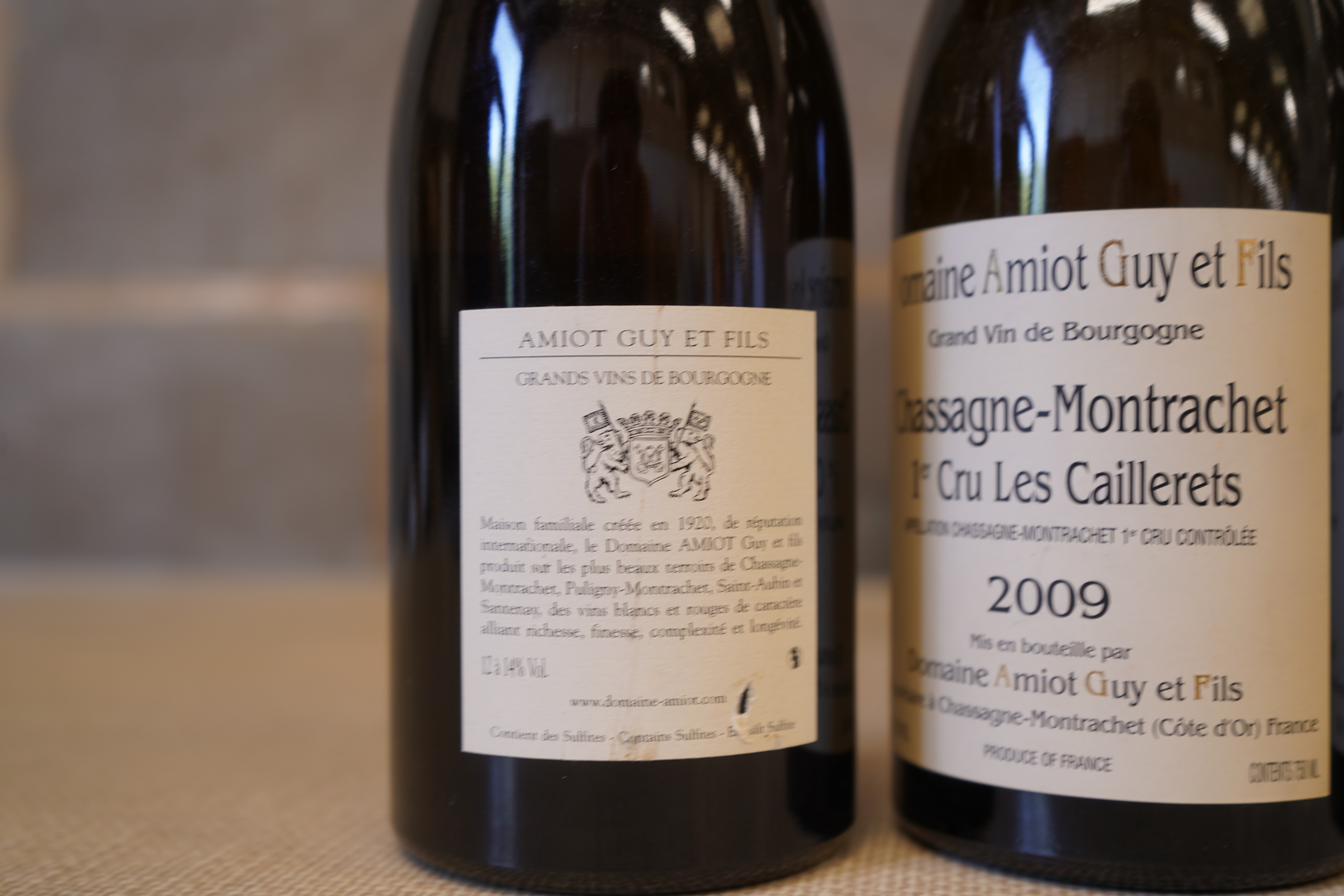 Domaine Amiot Guy et Fils, Les Caillerets, 2009